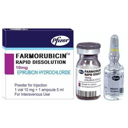 Farmorubicin 10mg Injection