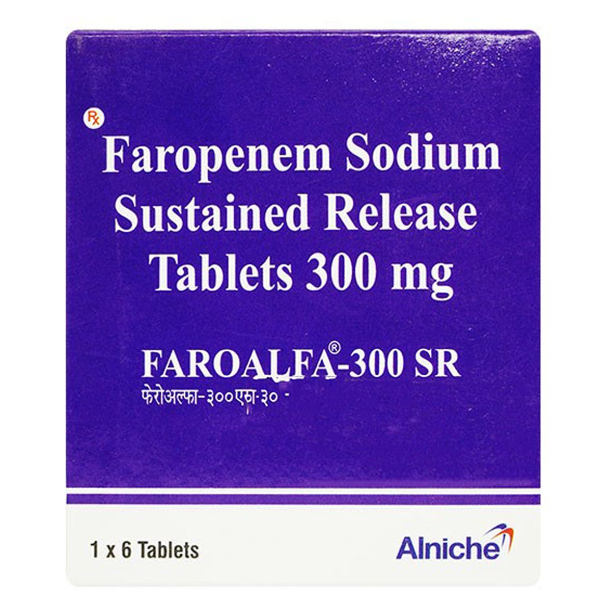 Faroalfa SR 300mg Tablet