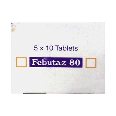 Febutaz 80mg Tablet