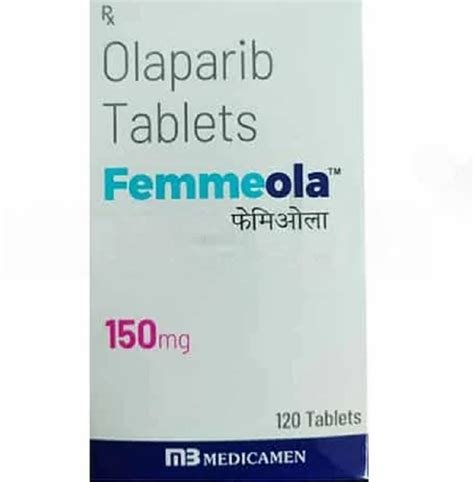 Femmeola 150mg Tablet 120's