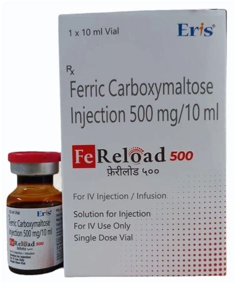 Fereload 500mg Injection 10ml