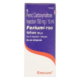 Ferium 750mg Injection