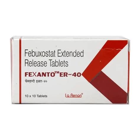 Fexanto ER 40mg Tablet