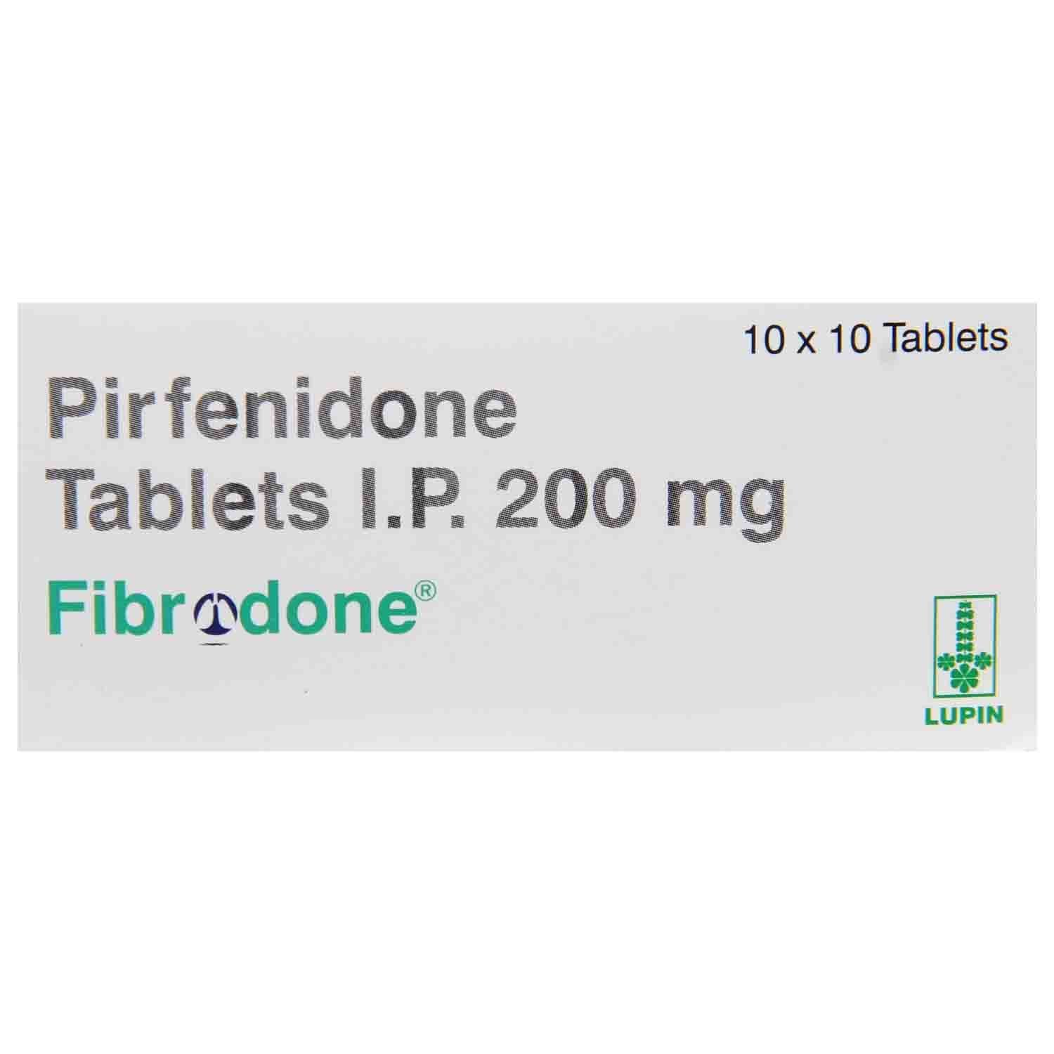 Fibrodone 200mg Tablet