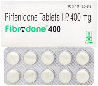 Fibrodone 400mg Tablet