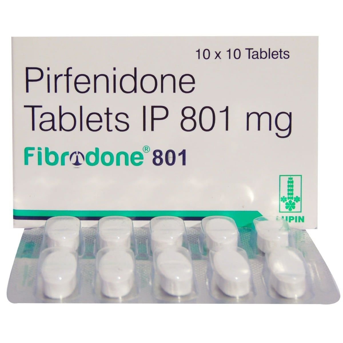 Fibrodone 801mg Tablet