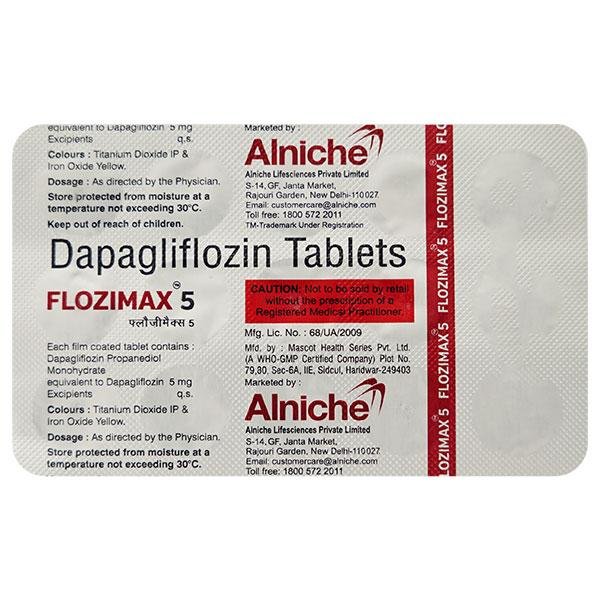 Flozimax 5mg Tablet