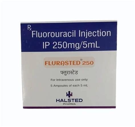 Flurasted 250mg Injection