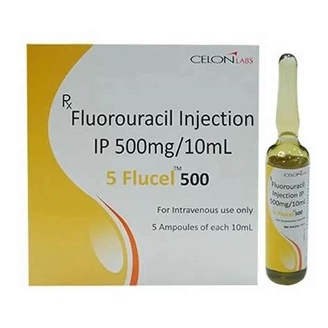 Fluracil 500mg Injection