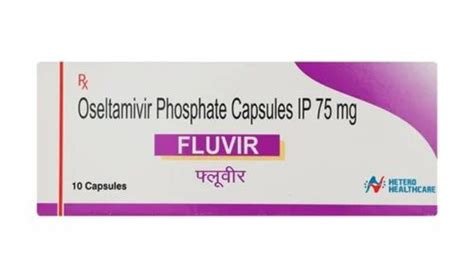 Fluvir 75mg Capsule