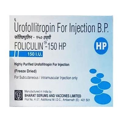 Foliculin HP 150IU Injection