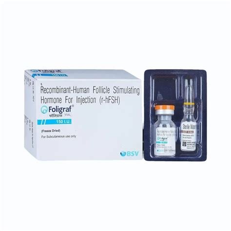 Foligraf 150IU Injection