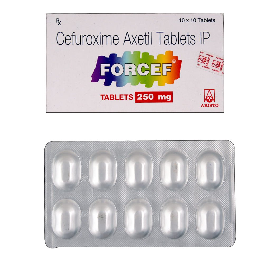 Forcef 250mg Tablet