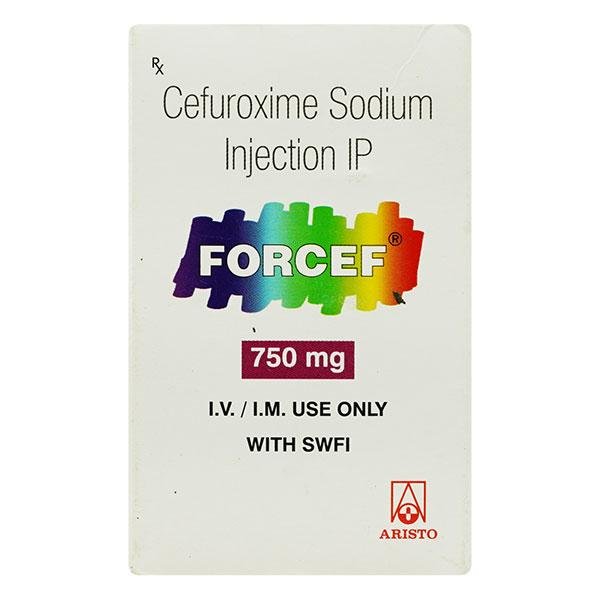 Forcef 750mg Injection