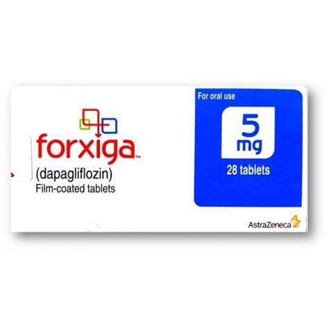Forxiga 5mg Tablet