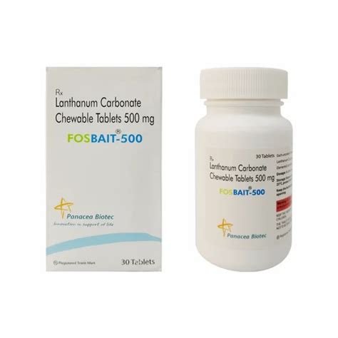 Fosbait 500mg Tablet