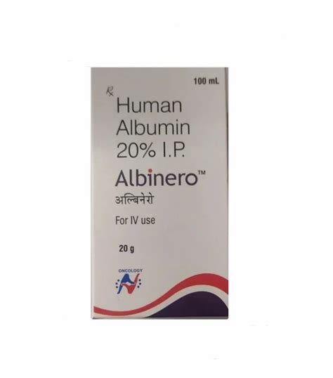 Albinero 20% Injection 100ml