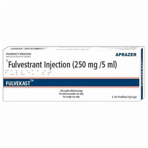Fulvekast 250mg Injection