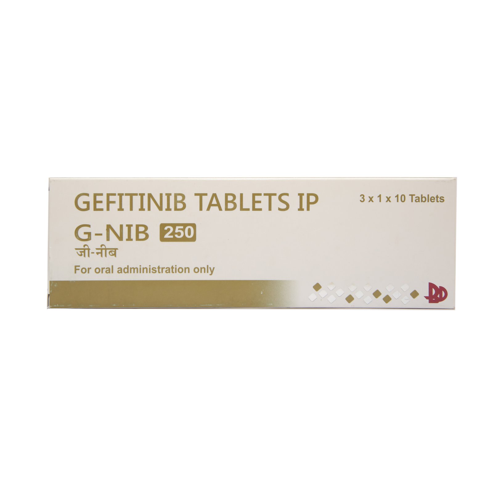 G-Nib 250mg Tablet