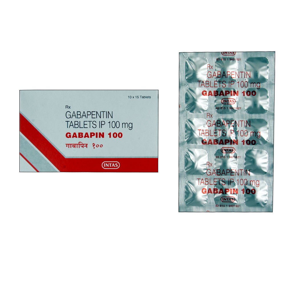 Gabapin 100mg Tablet