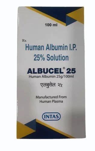 Albucel 25% Injection 100ml