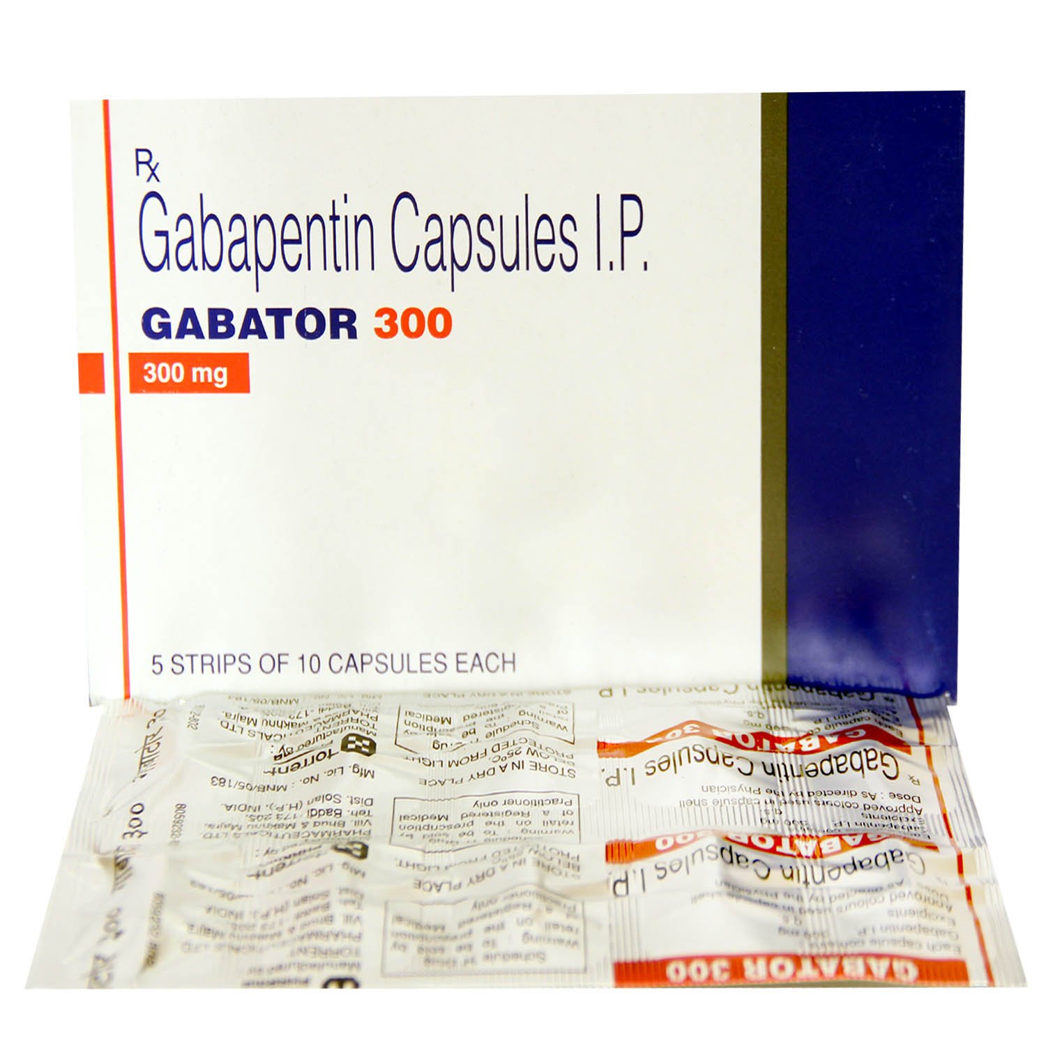 Gabator 300mg Tablet