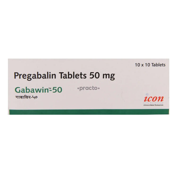 Gabawin 50mg Tablet