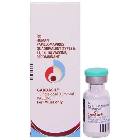 Gardasil Injection
