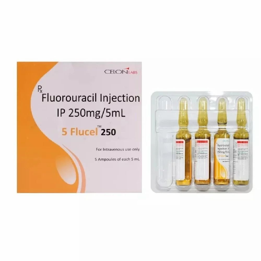 5 Flucel 250mg Injection
