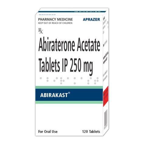 Abirakast 250mg Tablet