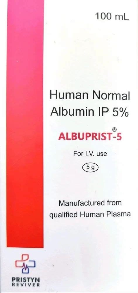 Albuprist 5% Injection 100ml