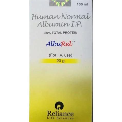 Alburel 20% Injection 100ml