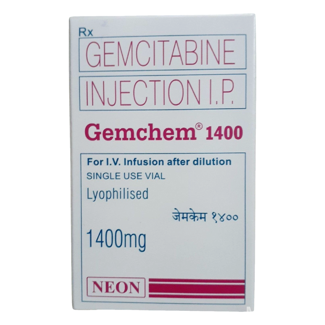 Gemchem 1400mg Injection