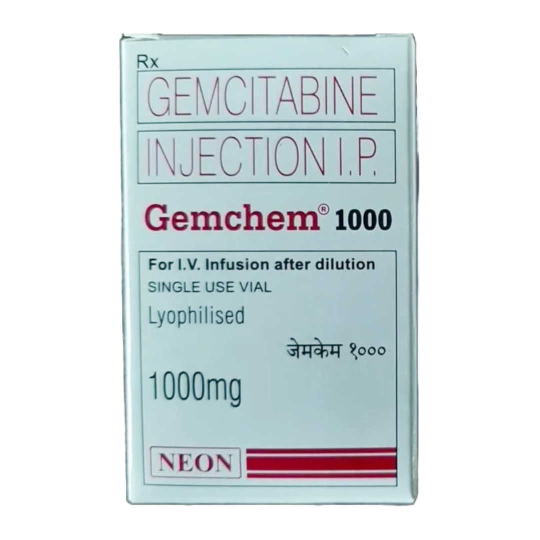 Gemchem 1000mg Injection