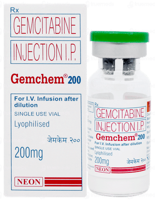 Gemchem 200mg Injection