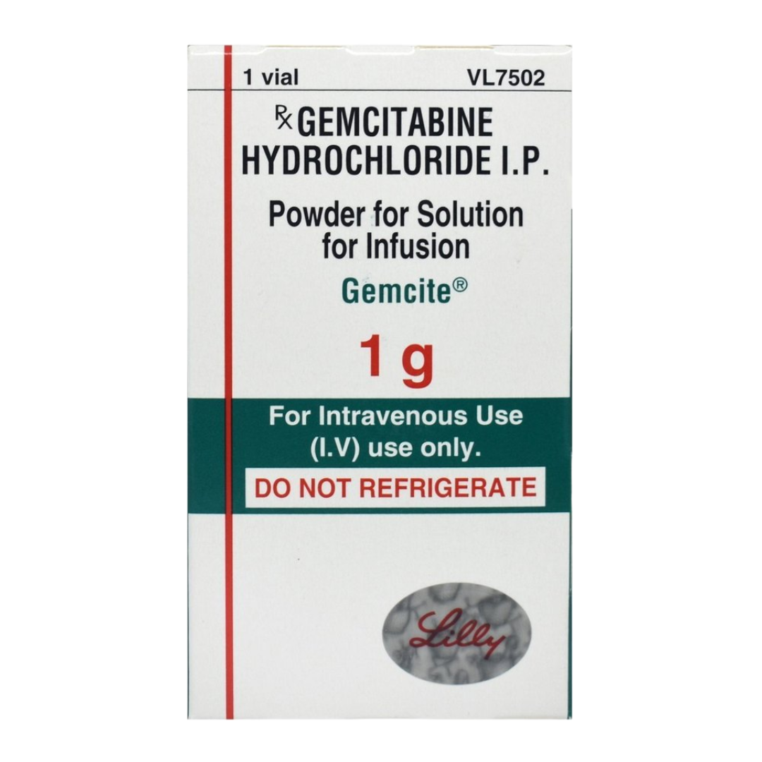 Gemcite 1gm Injection