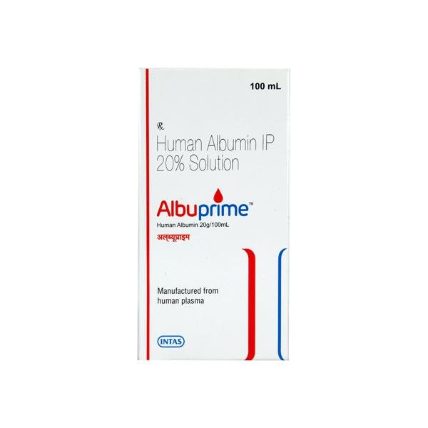 Albuprime 20% Injection 100ml