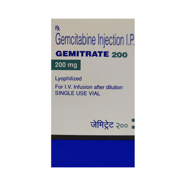 Gemitrate 200mg Injection