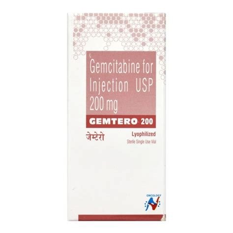 Gemtero 200mg Injection