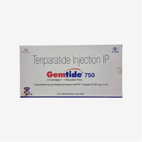 Gemtide 750mcg Injection