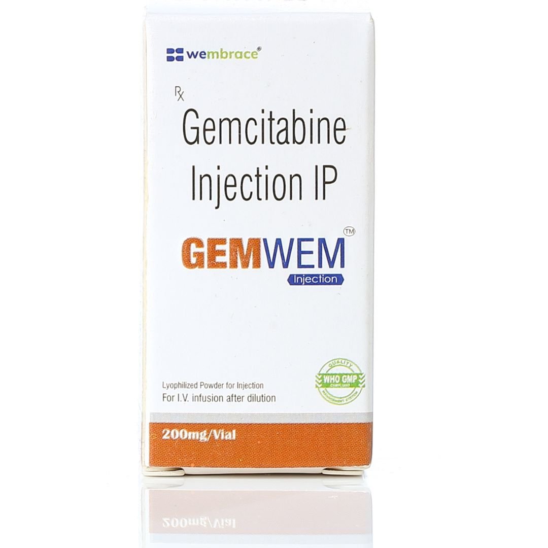 Gemwem 200Mg Injection