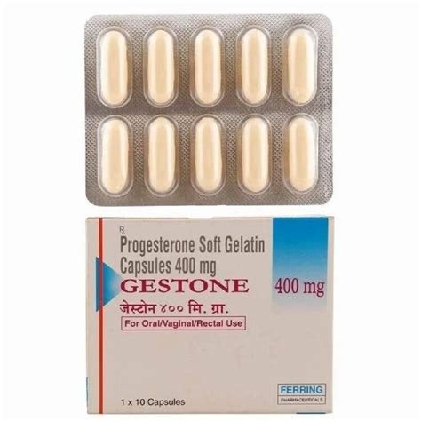 Gestone 400mg Capsule