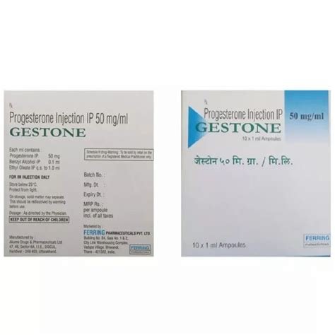 Gestone 50mg Injection