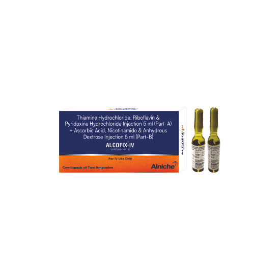 Alcofix-IV Injection 2's