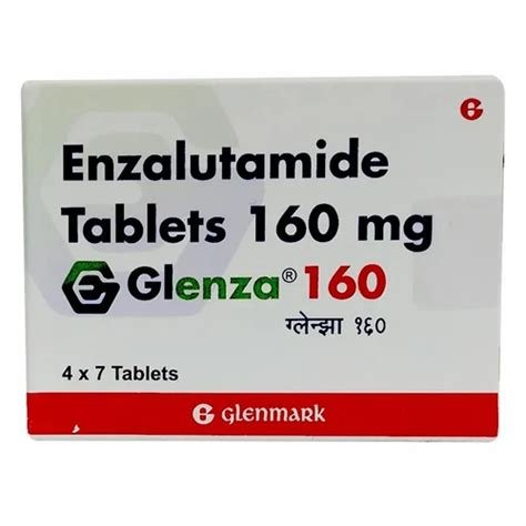Glenza 160mg Tablet