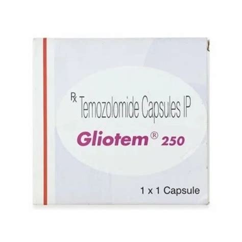 Gliotem 250mg Capsule