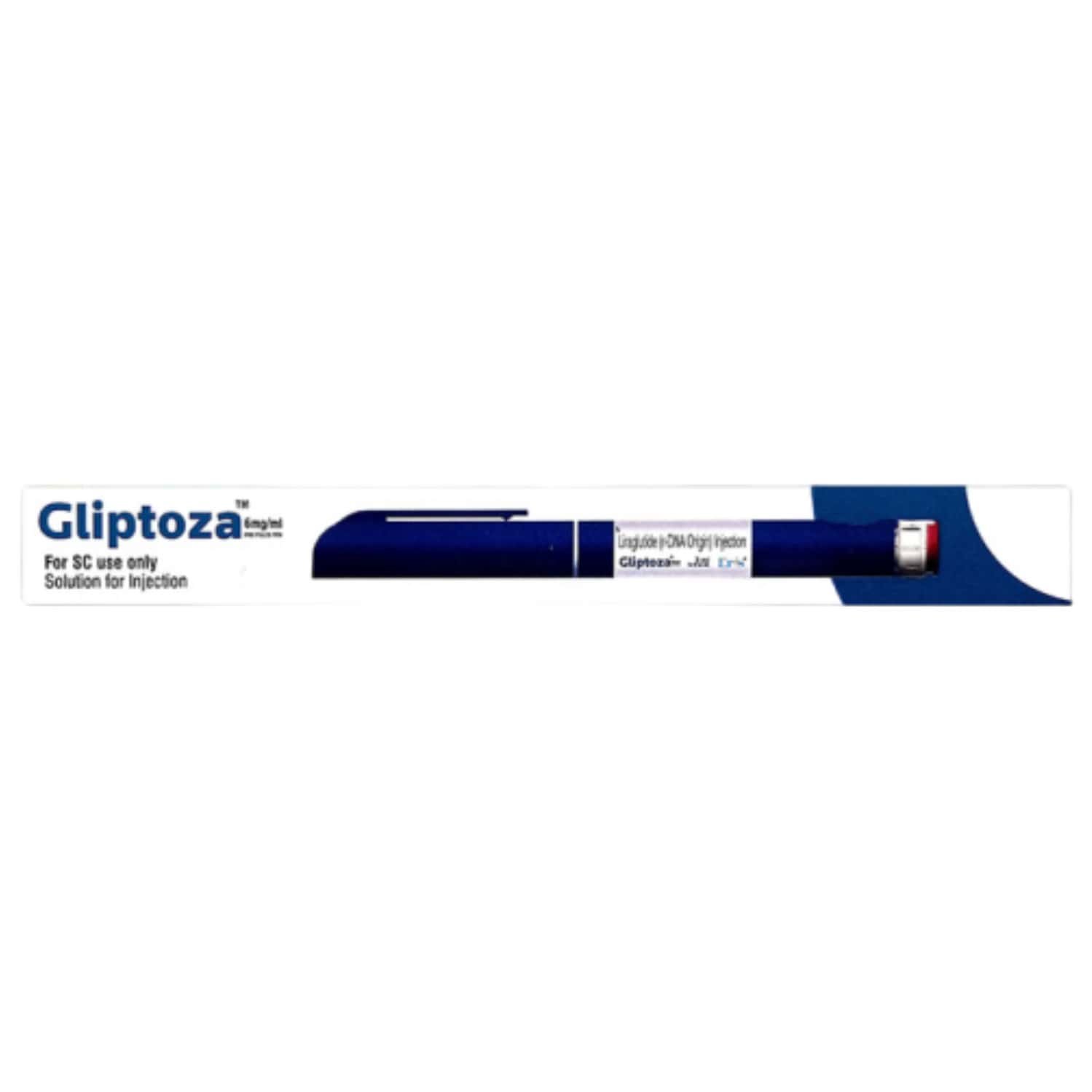 Gliptoza 6mg Injection