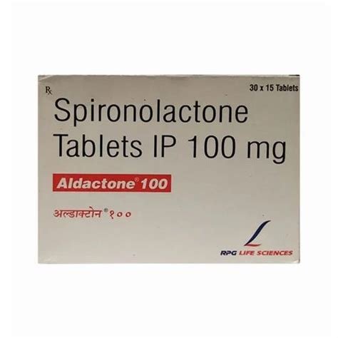 Aldactone 100mg Tablet