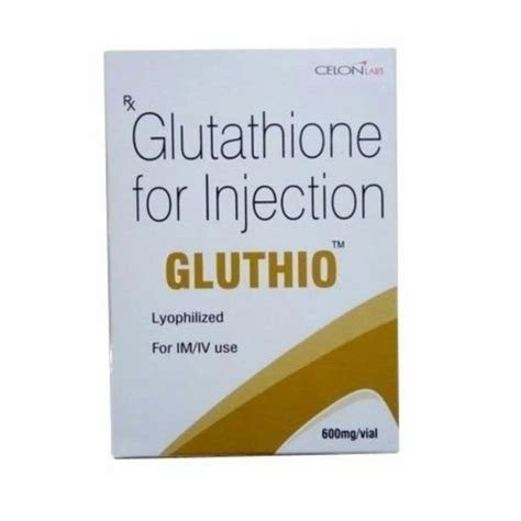 Gluthio 600mg Injection