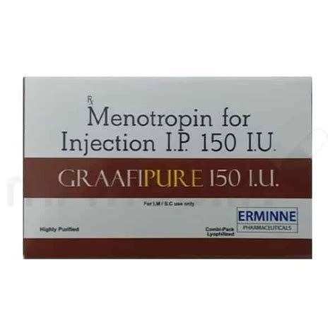 Graafipure 150IU Injection